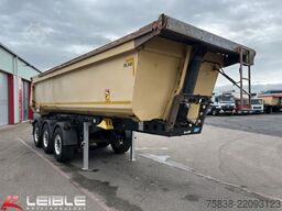 SCHMITZ CARGOBULL SKI 24SL*Stahlmulde*24m³*1.+2.Liftachse*Alcoa*