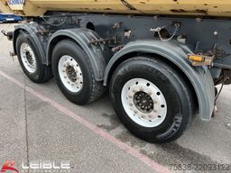 SCHMITZ CARGOBULL SKI 24SL*Stahlmulde*24m³*1.+2.Liftachse*Alcoa*
