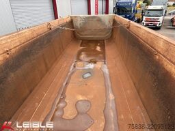 SCHMITZ CARGOBULL SKI 24SL*Stahlmulde*24m³*1.+2.Liftachse*Alcoa*
