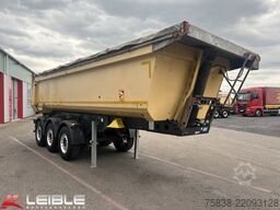 SCHMITZ CARGOBULL SKI 24SL*Stahlmulde*24m³*1.+2.Liftachse*Alcoa*