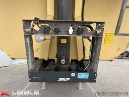 SCHMITZ CARGOBULL SKI 24SL*Stahlmulde*24m³*1.+2.Liftachse*Alcoa*