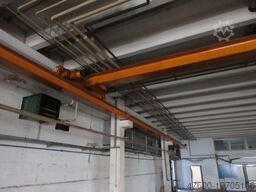 Stahl Hallenkran Brückenkran Kran 3,2t Seilzug EL-B32 3200Kg 3,2t - Spur 9550mm