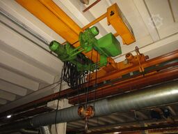 Stahl Hallenkran Brückenkran Kran 3,2t Seilzug EL-B32 3200Kg 3,2t - Spur 9550mm