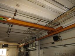 Stahl Hallenkran Brückenkran Kran 3,2t Seilzug EL-B32 3200Kg 3,2t - Spur 9550mm