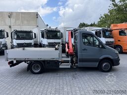 Mercedes-Benz Sprinter 516 Kran Fassi F40