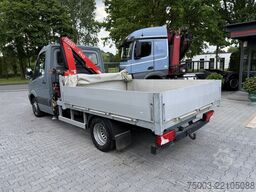 Mercedes-Benz Sprinter 516 Kran Fassi F40