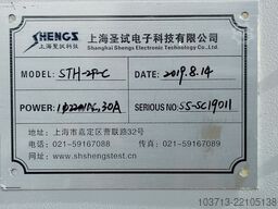 Shanghai Shengs Electronic Technology Co STH-2P-C (handschriftlich eingetragen)