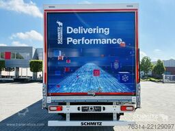 Schmitz Cargobull Trockenfrachtkoffer Standard Rolltor