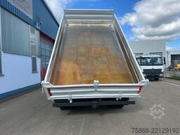 MERCEDES-BENZ 1223 K Atego 3 Kipper Meiller 3 Seiten 2xAHK
