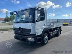 MERCEDES-BENZ 1223 K Atego 3 Kipper Meiller 3 Seiten 2xAHK