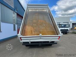 MERCEDES-BENZ 1223 K Atego 3 Kipper Meiller 3 Seiten 2xAHK