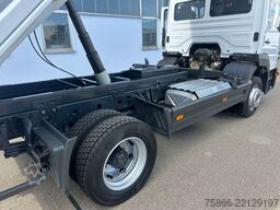 MERCEDES-BENZ 1223 K Atego 3 Kipper Meiller 3 Seiten 2xAHK
