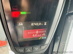 Linde H 50 D-02/600 EVO 3B Kabine STVO Klima
