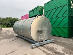  CISTERNA USATA IN ACCIAIO INOX