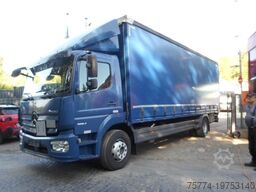 MERCEDES-BENZ 1624 L/ Tautliner/ LBW