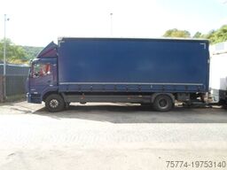 MERCEDES-BENZ 1624 L/ Tautliner/ LBW
