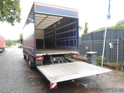 MERCEDES-BENZ 1624 L/ Tautliner/ LBW