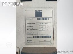 TRUMPF TRUPUNCH 3000 (S11)