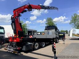 VOLVO FH 540 6x2 Container Fassi F545 Heck 360° 100%