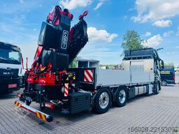 VOLVO FH 540 6x2 Container Fassi F545 Heck 360° 100%