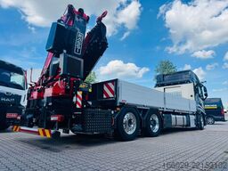 VOLVO FH 540 6x2 Container Fassi F545 Heck 360° 100%