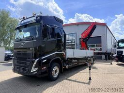 VOLVO FH 540 6x2 Container Fassi F545 Heck 360° 100%