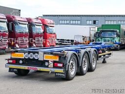 KÖGEL BDF Wechselfahrgestell Liftachse 41,00 t