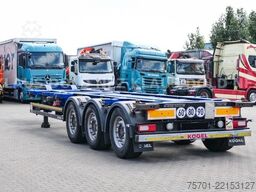KÖGEL BDF Wechselfahrgestell Liftachse 41,00 t