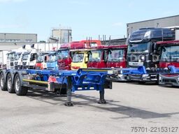 KÖGEL BDF Wechselfahrgestell Liftachse 41,00 t