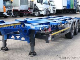 KÖGEL BDF Wechselfahrgestell Liftachse 41,00 t