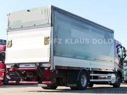 VOLVO FH 420 Pritsche Plane Bordwände Vollluft Euro 6
