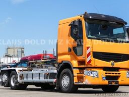 RENAULT Premium Abrollkipper Lift-/Lenkachse Euro 5