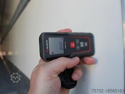 Chereau 1-Achs City Trailer CV 1550 Strom Neuwertig