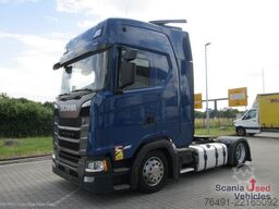 Scania S 460 A4x2EB / Retarder / Navigation