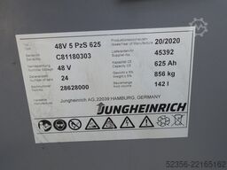 Jungheinrich 1,6t EFG216 TRIPLEX SS Batterie 92%