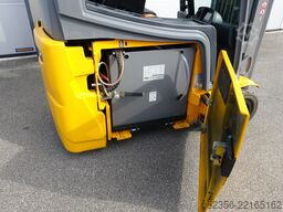 Jungheinrich 1,6t EFG216 TRIPLEX SS Batterie 92%