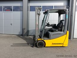 Jungheinrich 1,6t EFG216 TRIPLEX SS Batterie 92%