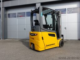 Jungheinrich 1,6t EFG216 TRIPLEX SS Batterie 92%