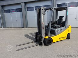 Jungheinrich 2t Elektro EFG 320 Triplex 4,4m SS GEL