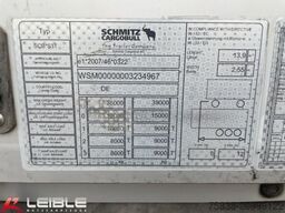 SCHMITZ CARGOBULL SCS24*LBW Ladebordwand*RSAB*Liftachse