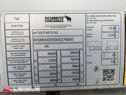 SCHMITZ CARGOBULL SKO 24/L*Doppelstock*Heizung*Liftachse*Code XL*