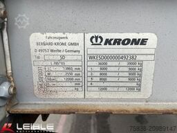 KRONE SD*Standard Tautliner*Liftachse*SAF-Achsen*