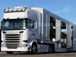 SCANIA R450 TopLine Autotransp. Kässbohrer
