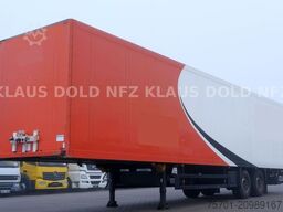 SCHMITZ CARGOBULL SKO 18 Koffer Liftachse LBW SAF-Achsen