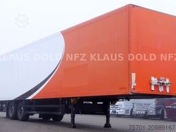 SCHMITZ CARGOBULL SKO 18 Koffer Liftachse LBW SAF-Achsen