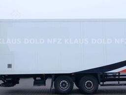 SCHMITZ CARGOBULL SKO 18 Koffer Liftachse LBW SAF-Achsen