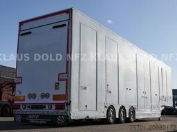 KÄSSBOHRER SP 9-16 geschlossener Autotransporter