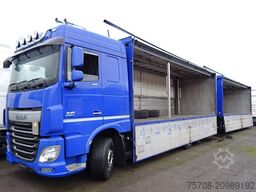 DAF XF 460*kpl Zug*2x 7,7m Schwenkwand*2x LBW*MX Ret