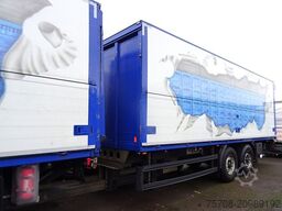 DAF XF 460*kpl Zug*2x 7,7m Schwenkwand*2x LBW*MX Ret