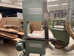 Zimmereimaschinen Schneider Bansäge